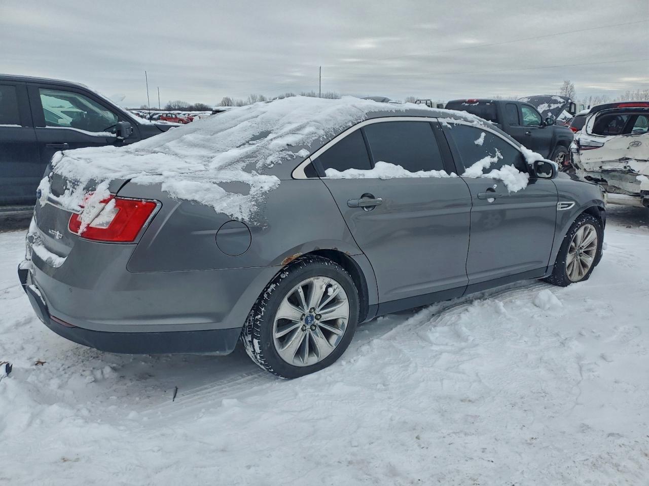 2012 FORD TAURUS LIMITED photo 3