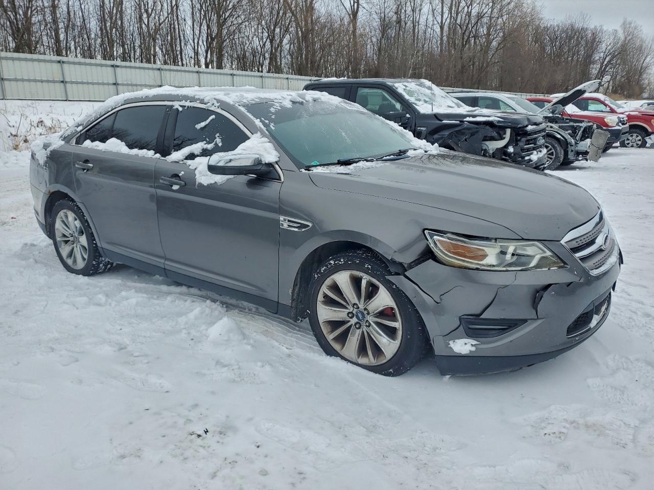 2012 FORD TAURUS LIMITED photo 4