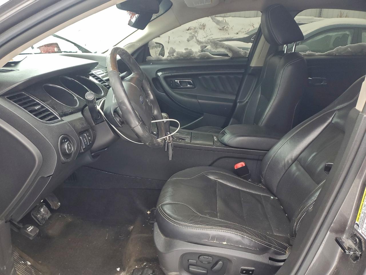 2012 FORD TAURUS LIMITED photo 7
