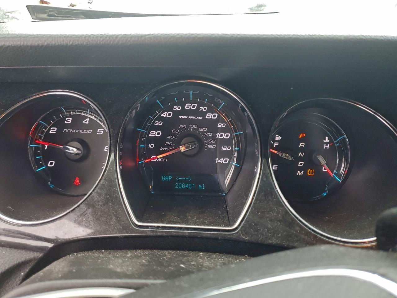 2012 FORD TAURUS LIMITED photo 9