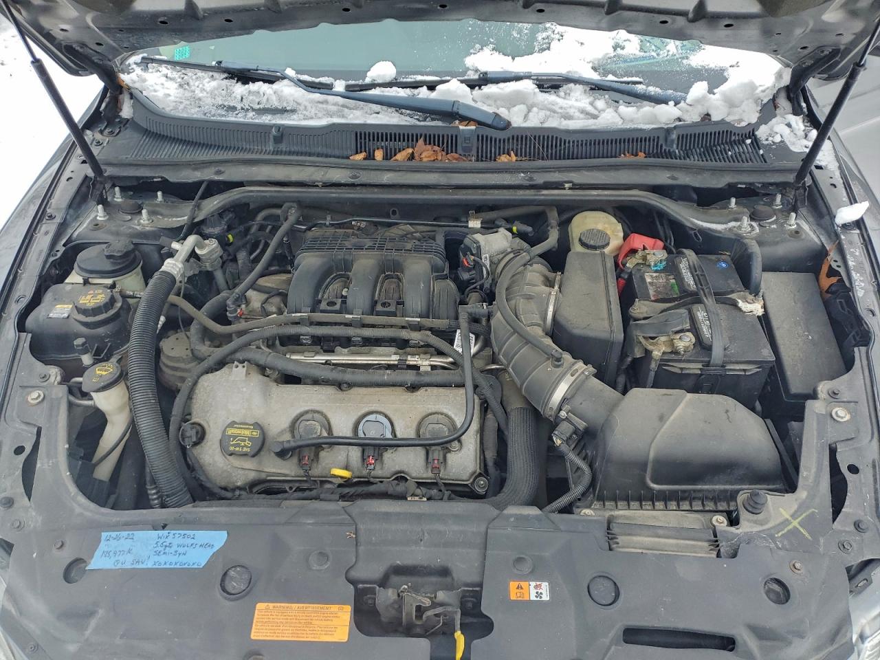 2012 FORD TAURUS LIMITED photo 11