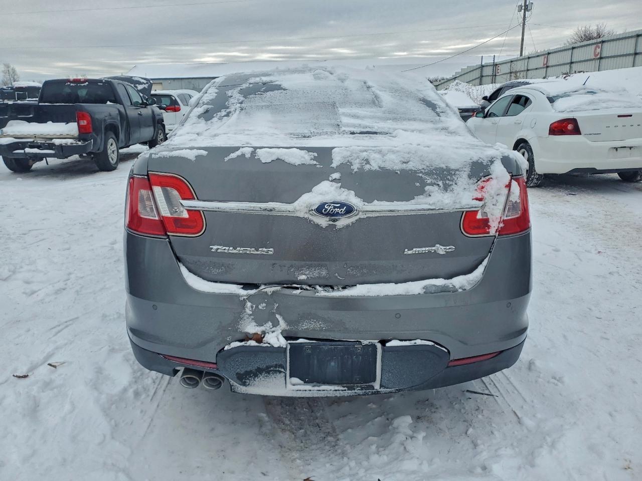 2012 FORD TAURUS LIMITED photo 6