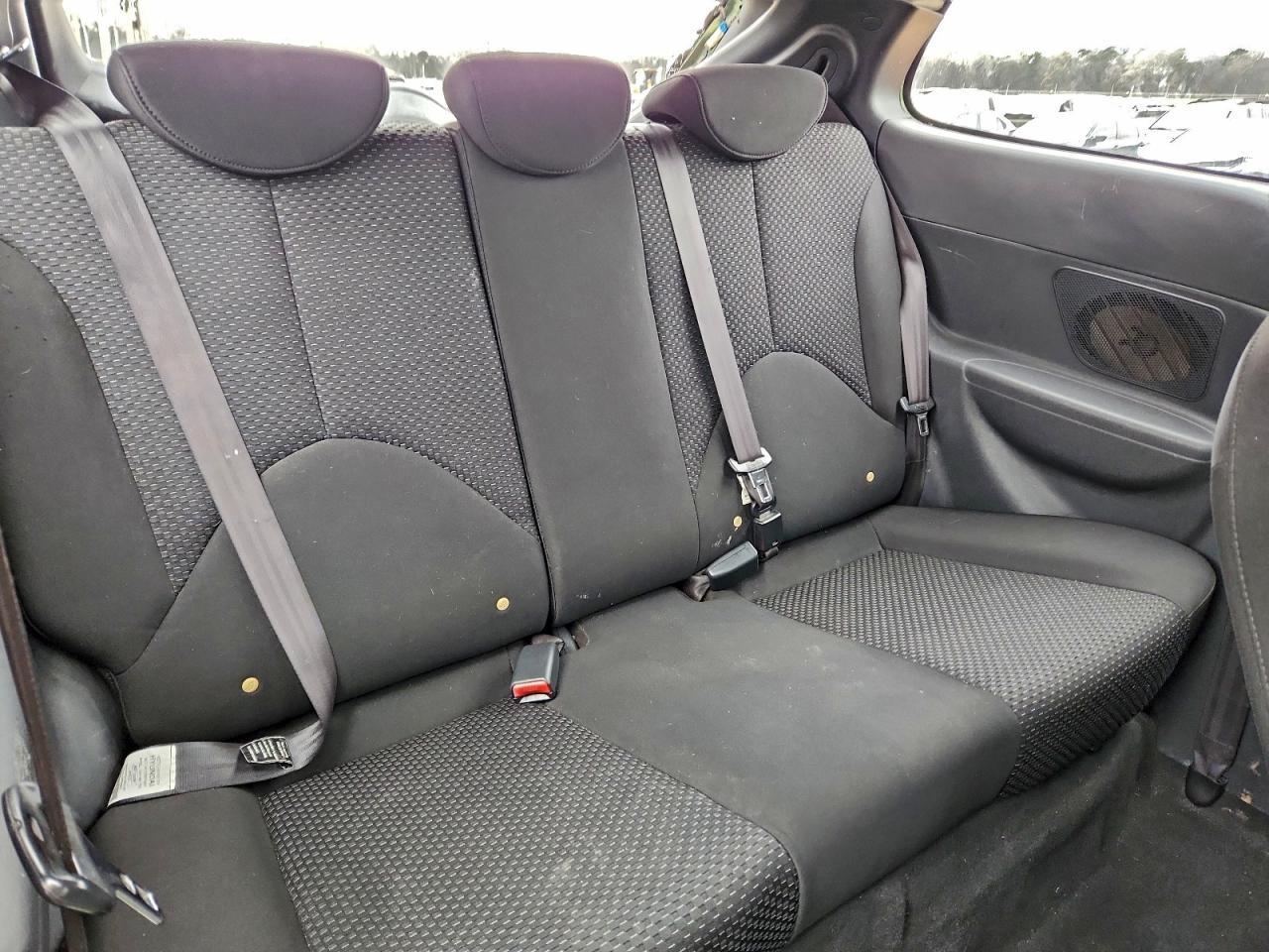 2010 HYUNDAI ACCENT BLUE photo 10