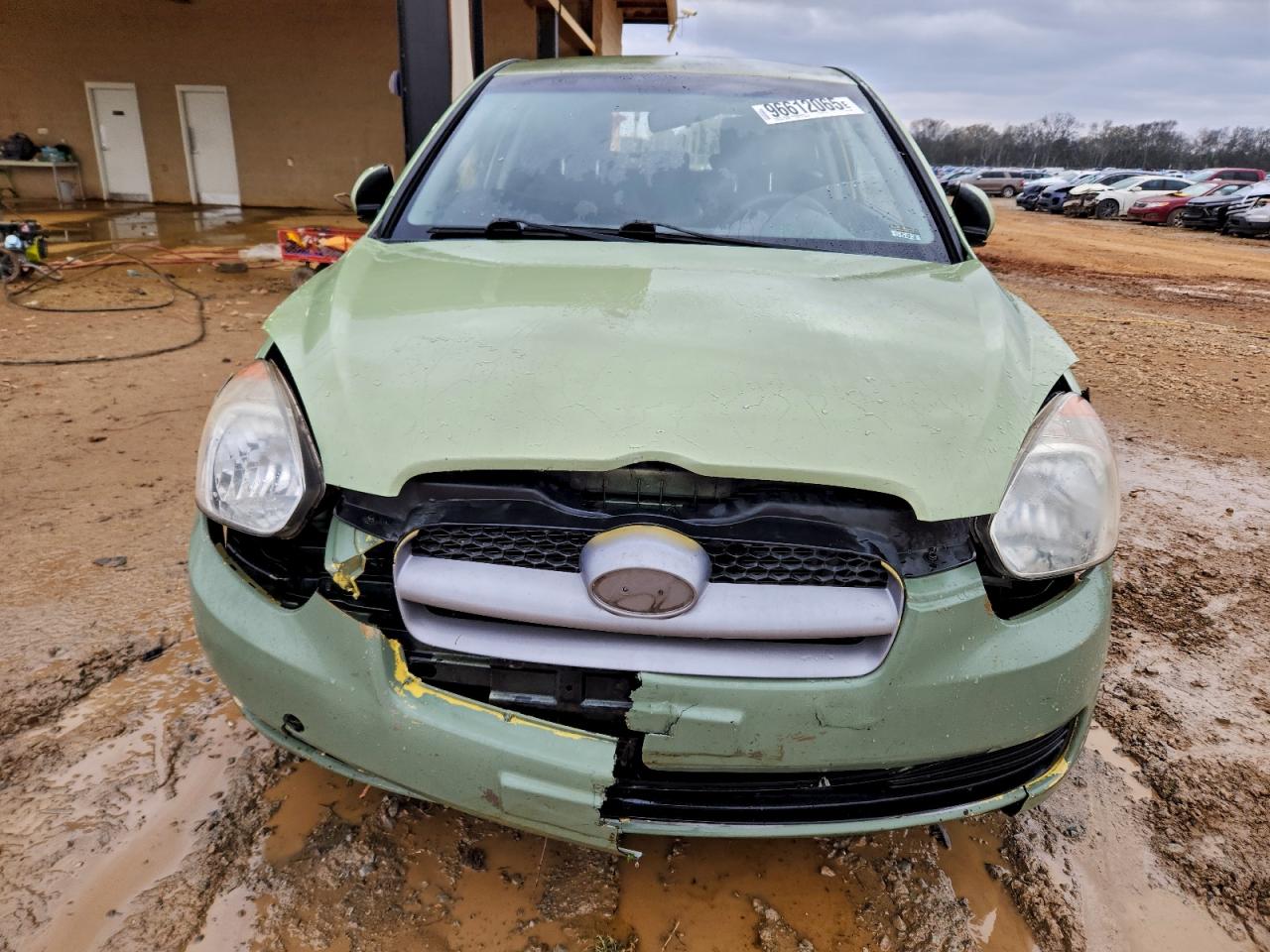 2010 HYUNDAI ACCENT BLUE photo 5