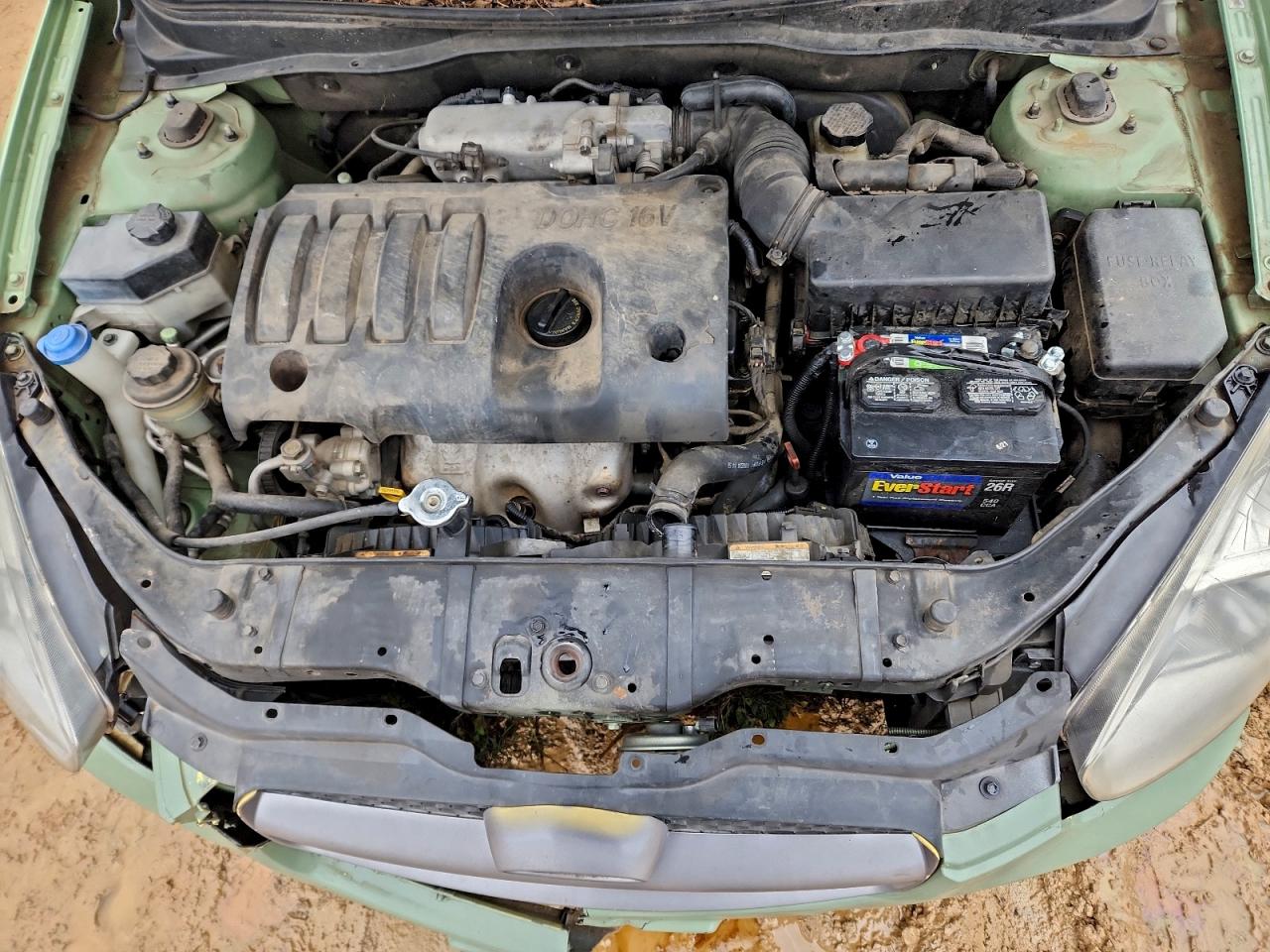2010 HYUNDAI ACCENT BLUE photo 11
