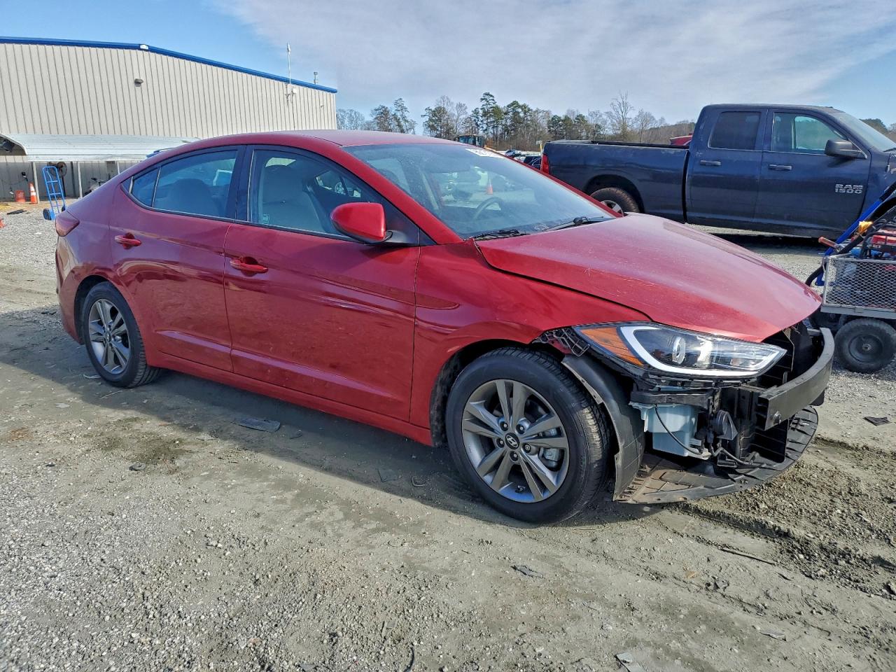 2017 HYUNDAI ELANTRA SE photo 4