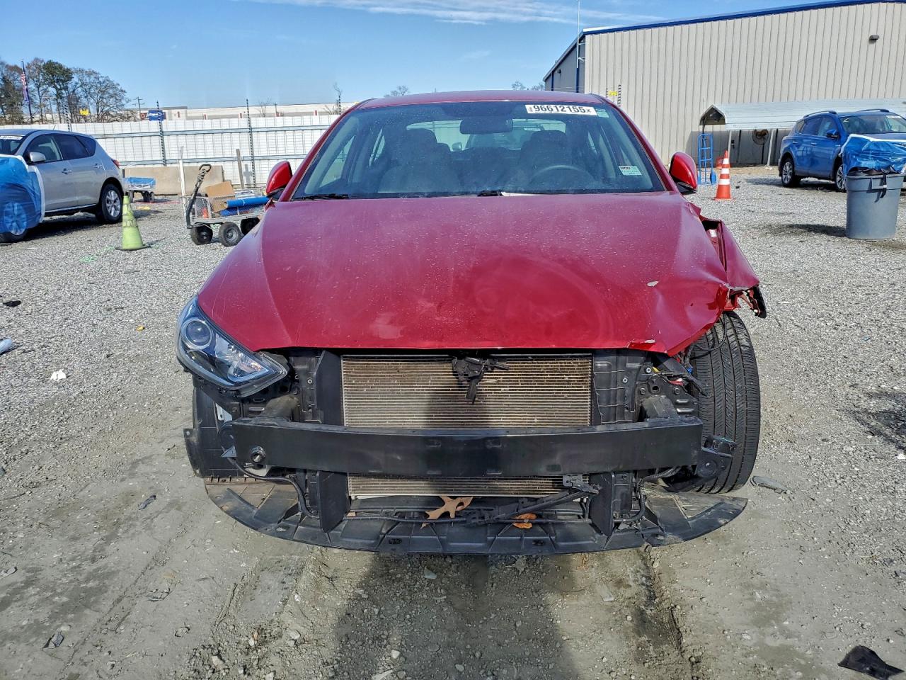 2017 HYUNDAI ELANTRA SE photo 5