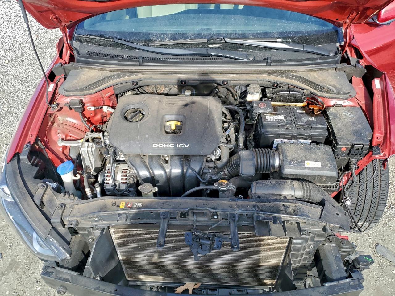2017 HYUNDAI ELANTRA SE photo 11