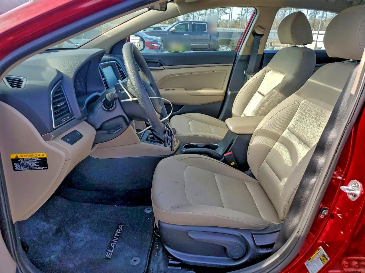 2017 HYUNDAI ELANTRA SE photo 7