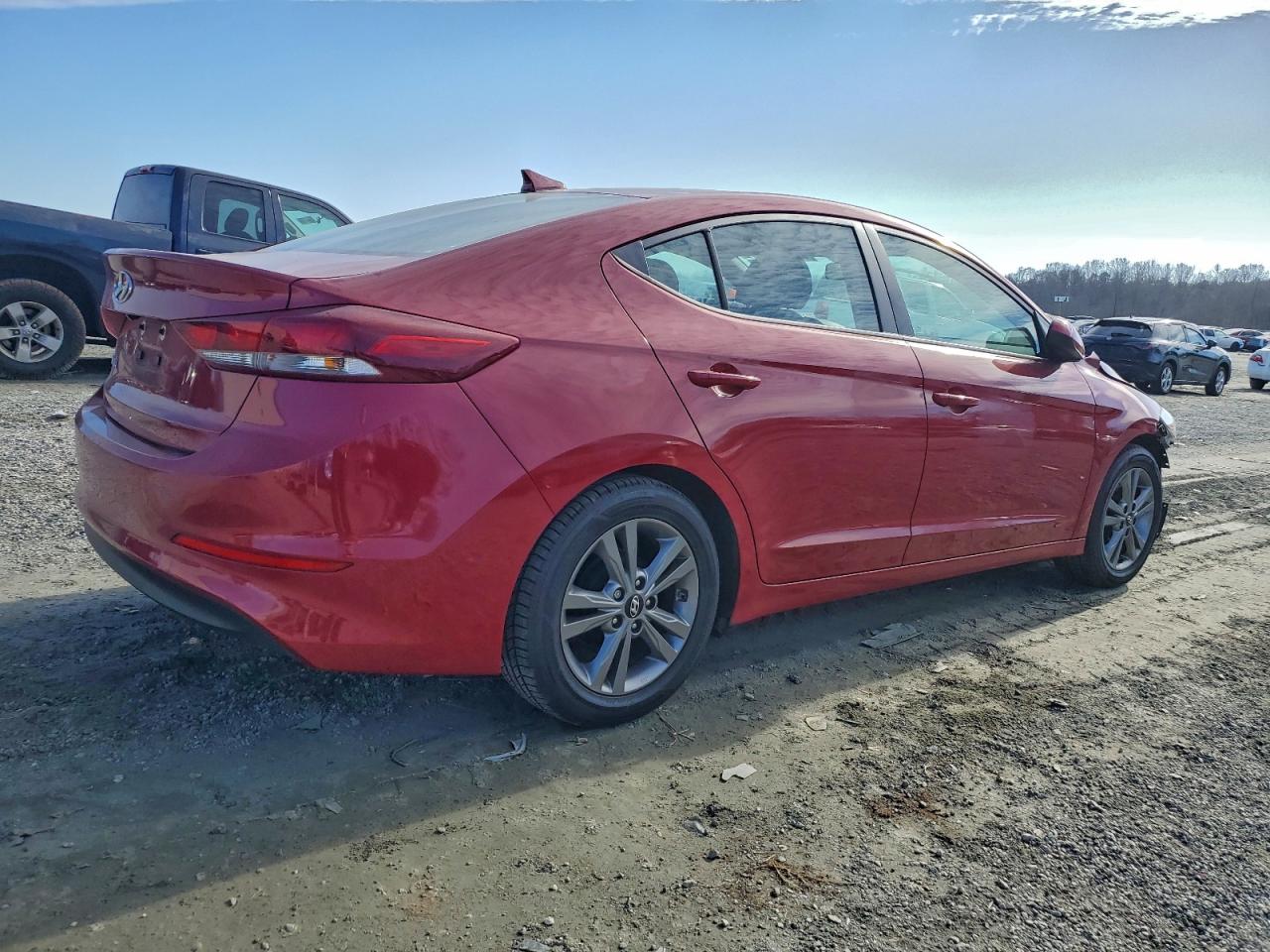 2017 HYUNDAI ELANTRA SE photo 3