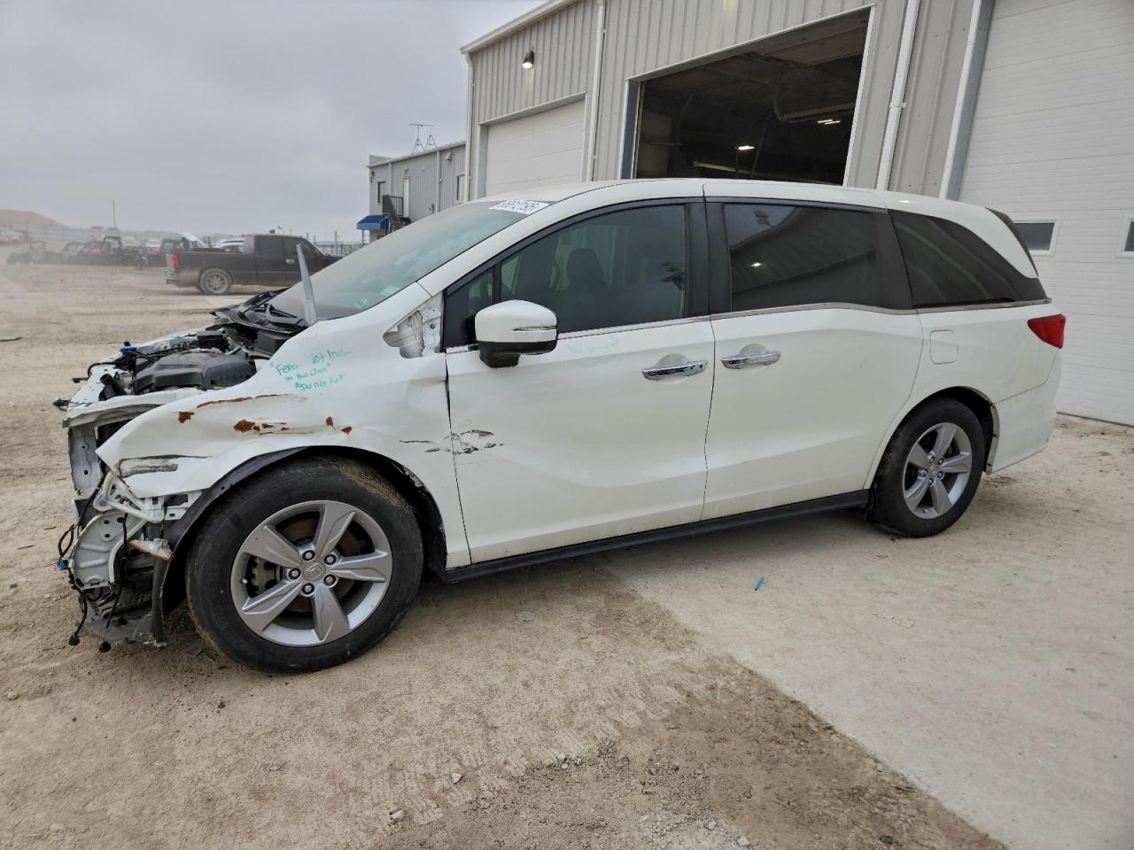 2019 HONDA ODYSSEY