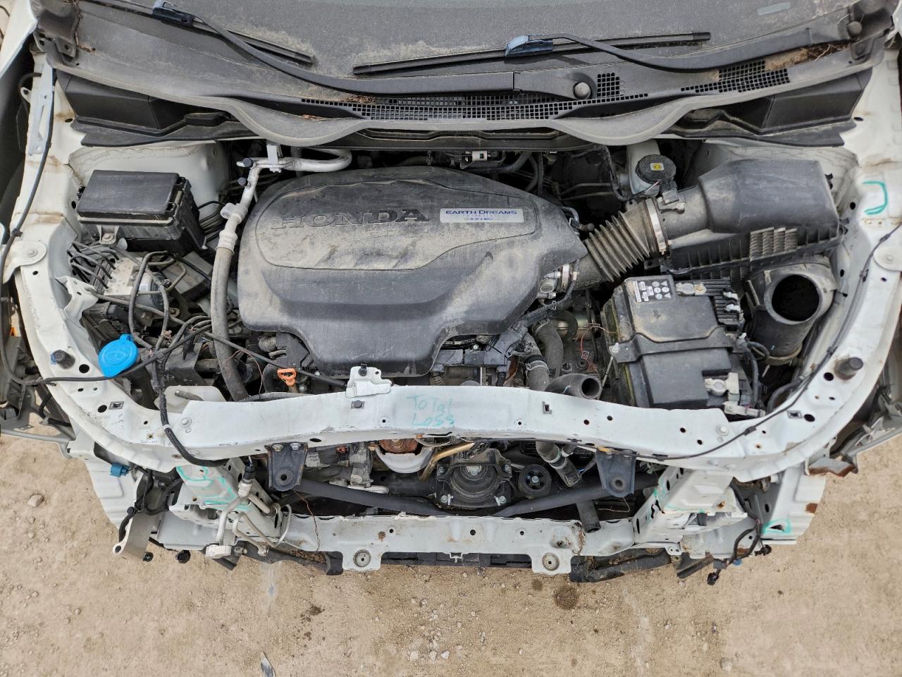 2019 HONDA ODYSSEY EX photo 12