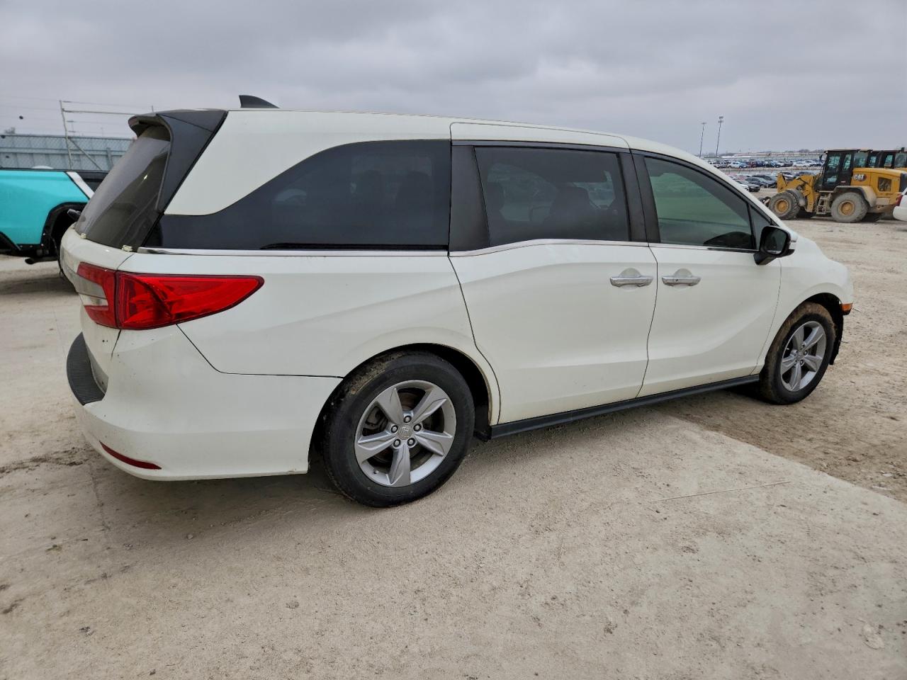 2019 HONDA ODYSSEY EX photo 3