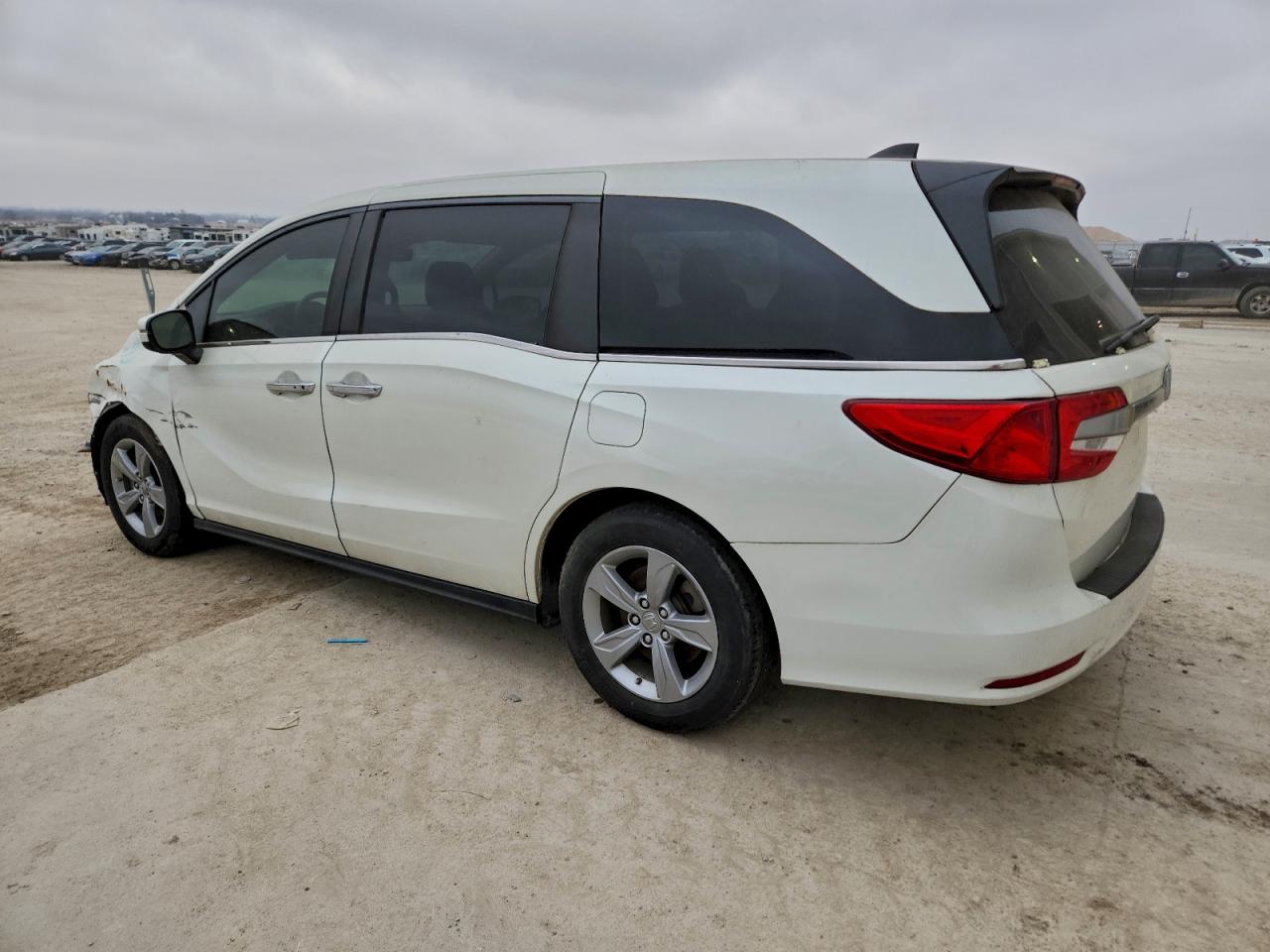 2019 HONDA ODYSSEY EX photo 2