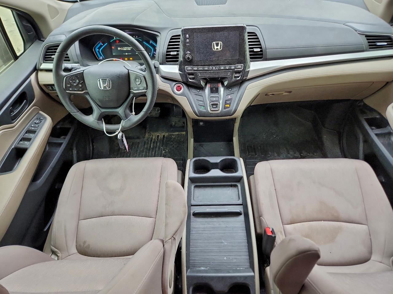 2019 HONDA ODYSSEY EX photo 8