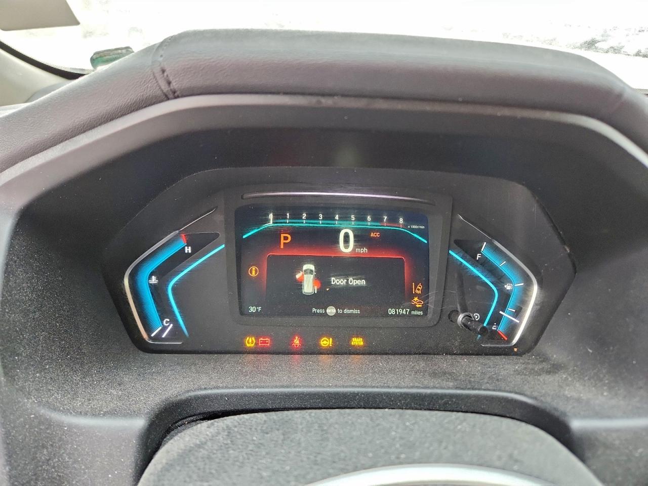 2019 HONDA ODYSSEY EX photo 9