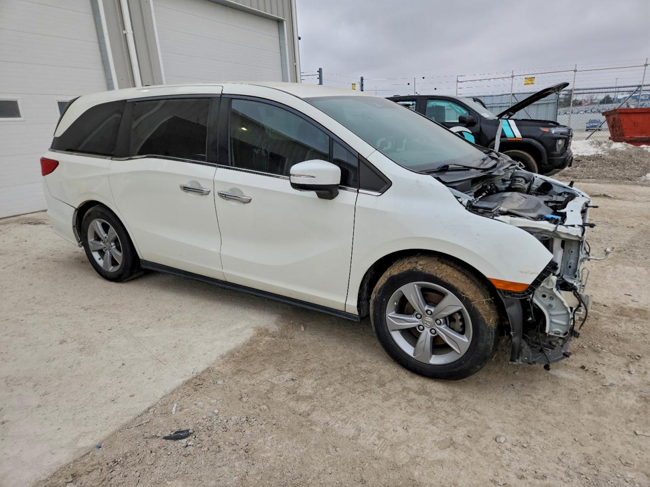 2019 HONDA ODYSSEY EX photo 4