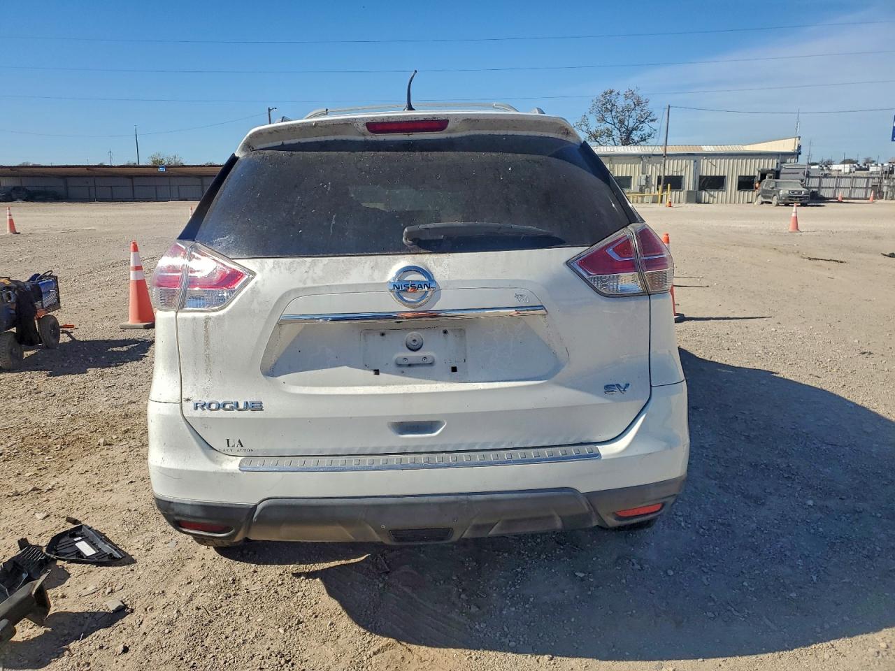 2016 NISSAN ROGUE S photo 6