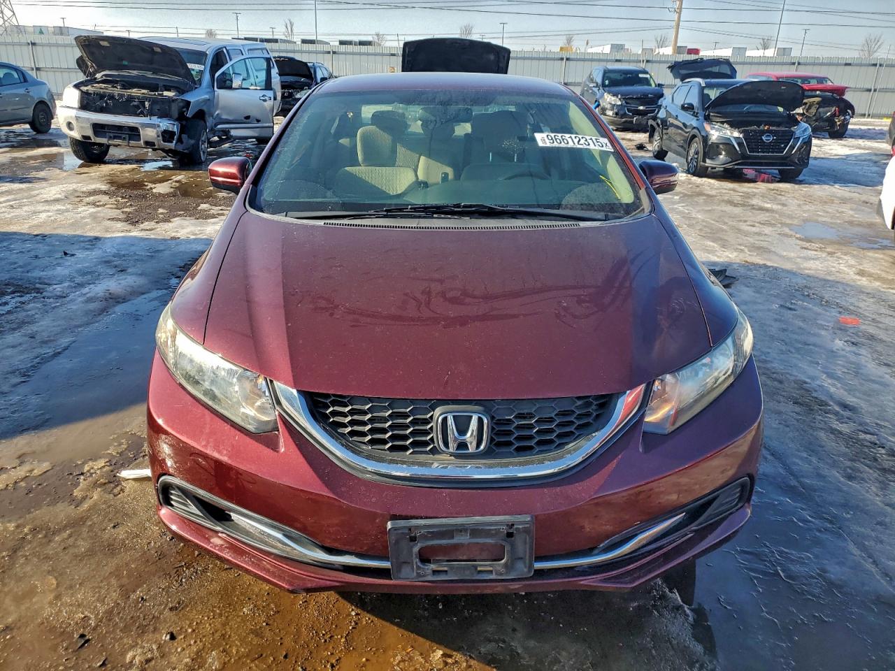 2014 HONDA CIVIC LX photo 5