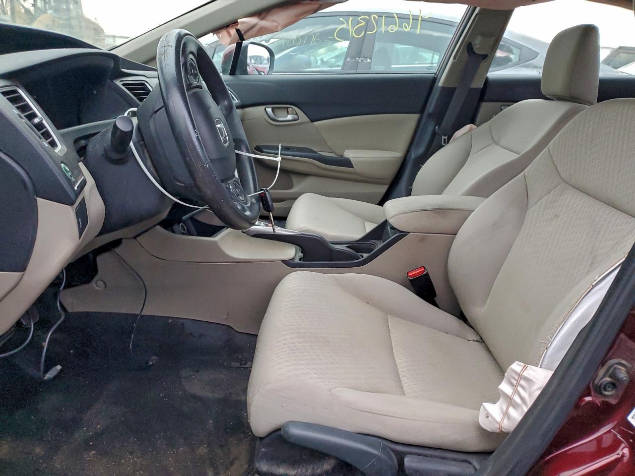 2014 HONDA CIVIC LX photo 7