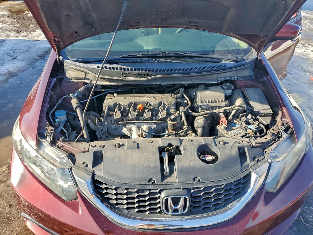 2014 HONDA CIVIC LX photo 11
