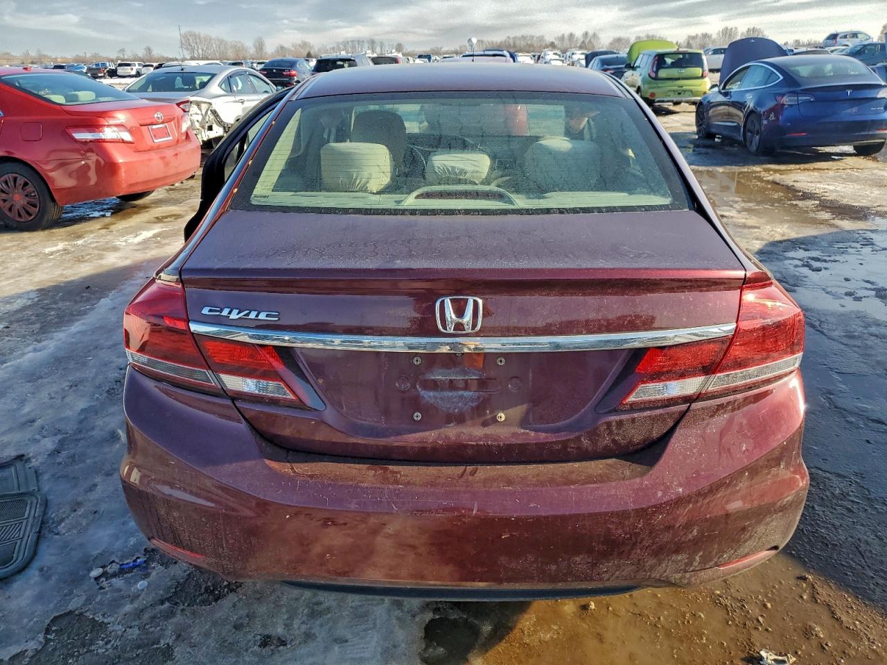 2014 HONDA CIVIC LX photo 6