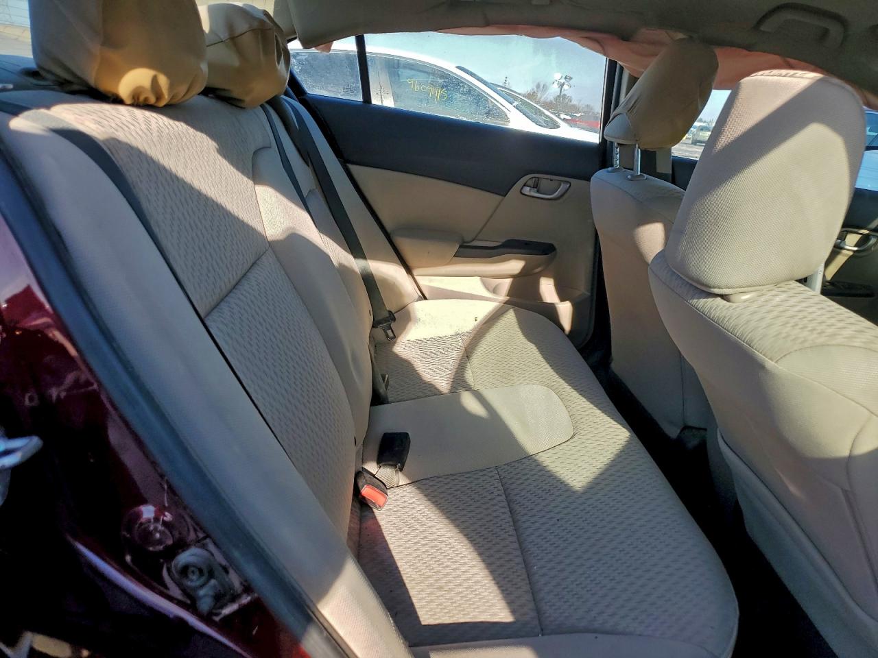2014 HONDA CIVIC LX photo 10