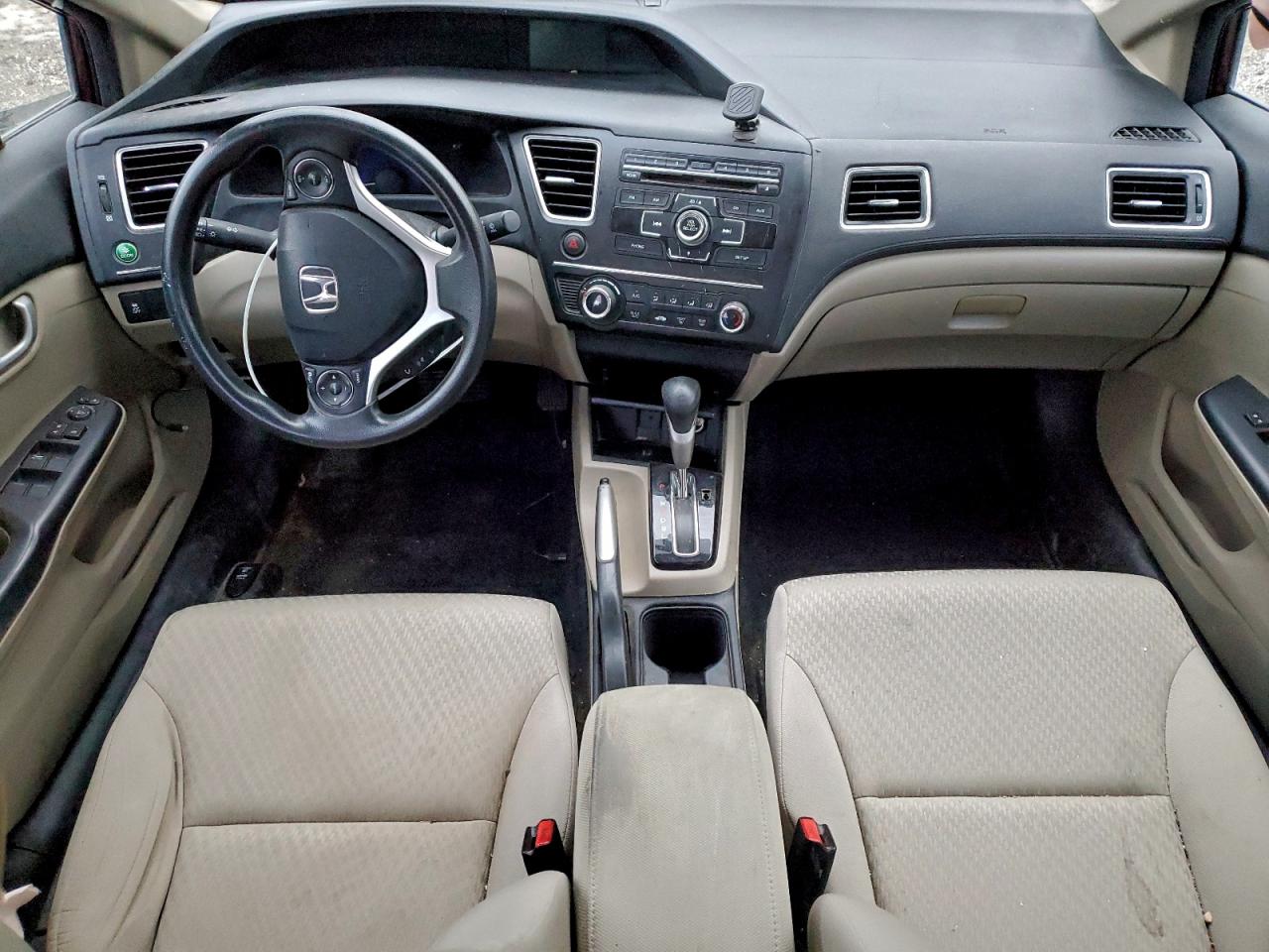 2014 HONDA CIVIC LX photo 8