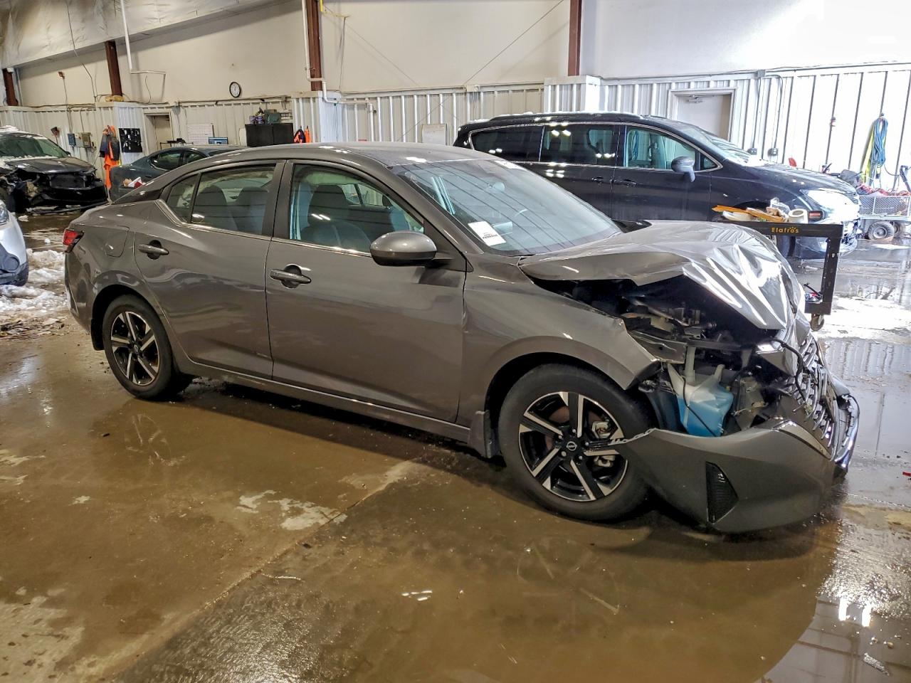 2025 NISSAN SENTRA SV photo 4
