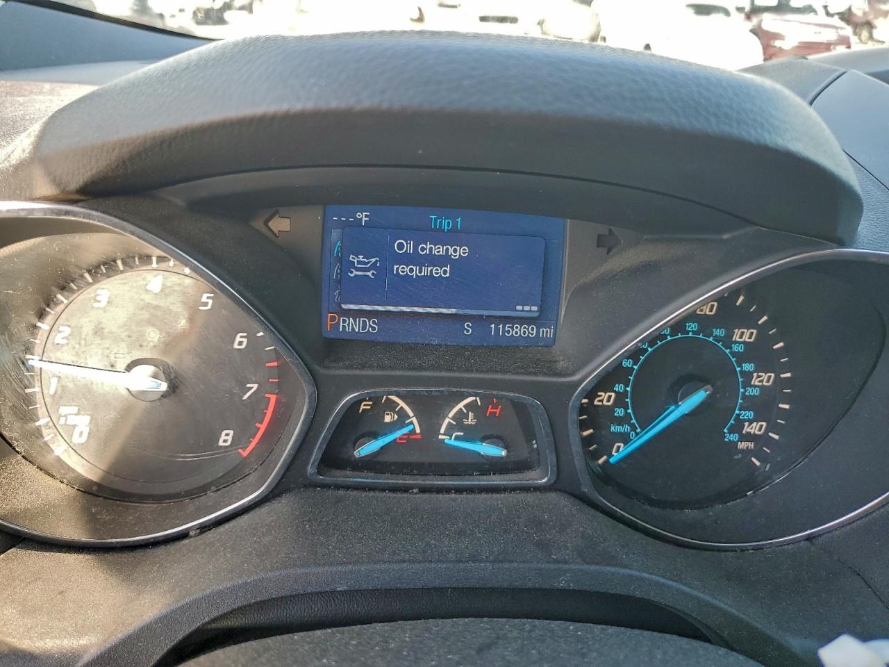 2014 FORD ESCAPE SE photo 9