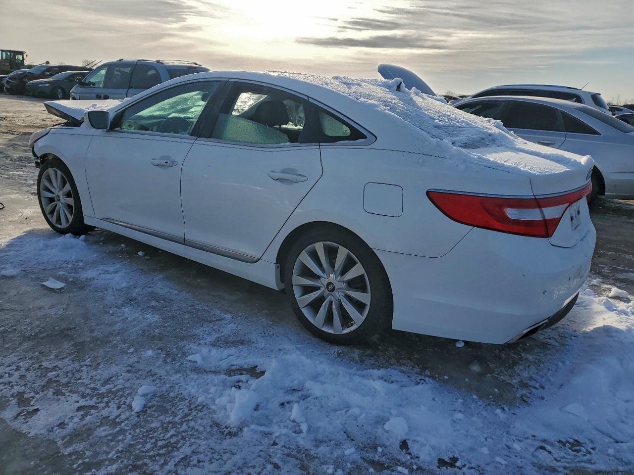2017 HYUNDAI AZERA LIMITED photo 2