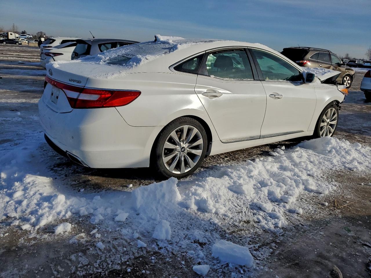 2017 HYUNDAI AZERA LIMITED photo 3
