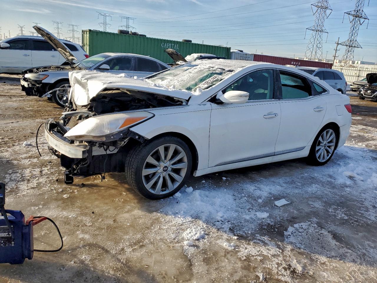 2017 HYUNDAI AZERA