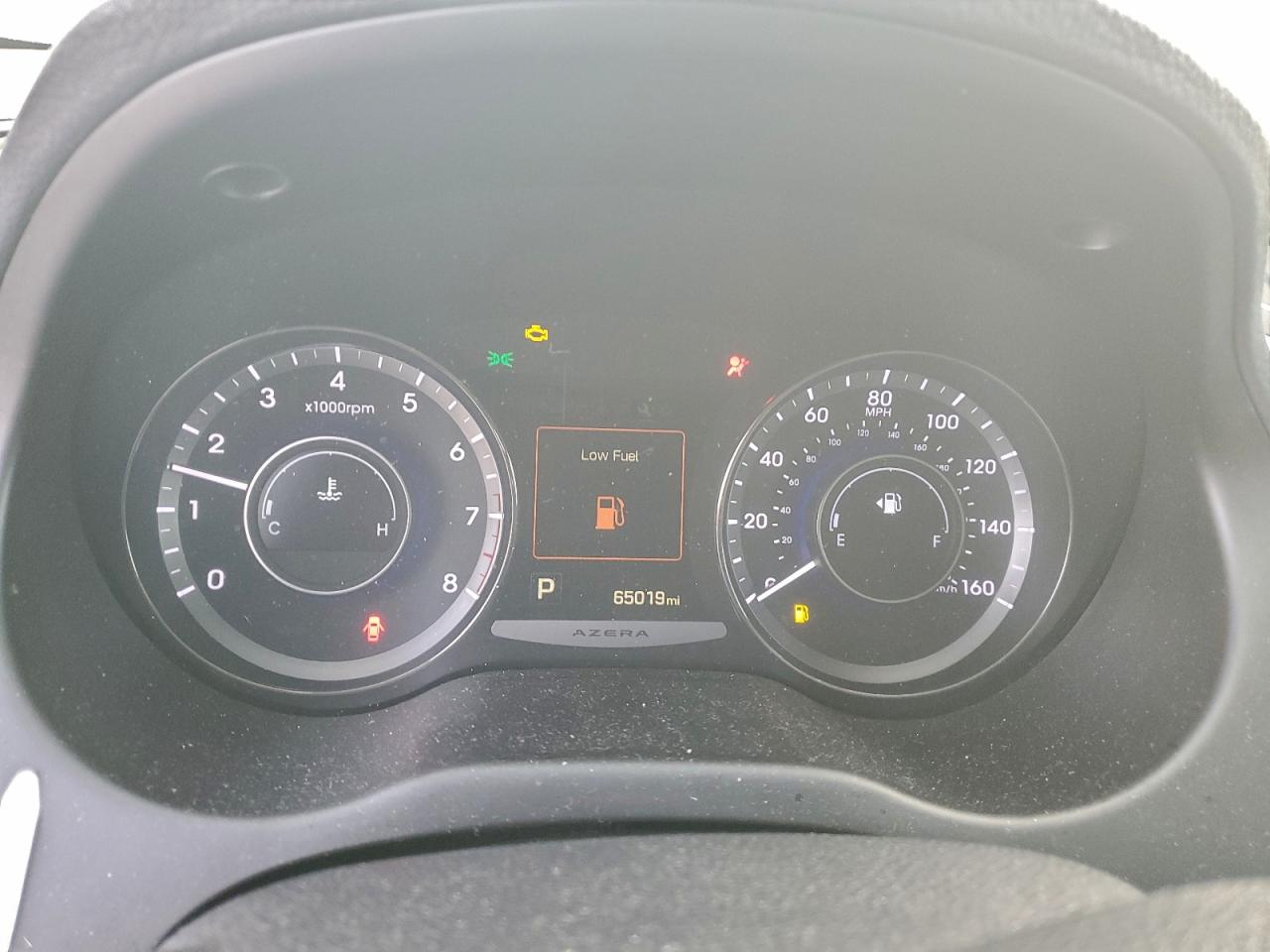 2017 HYUNDAI AZERA LIMITED photo 9