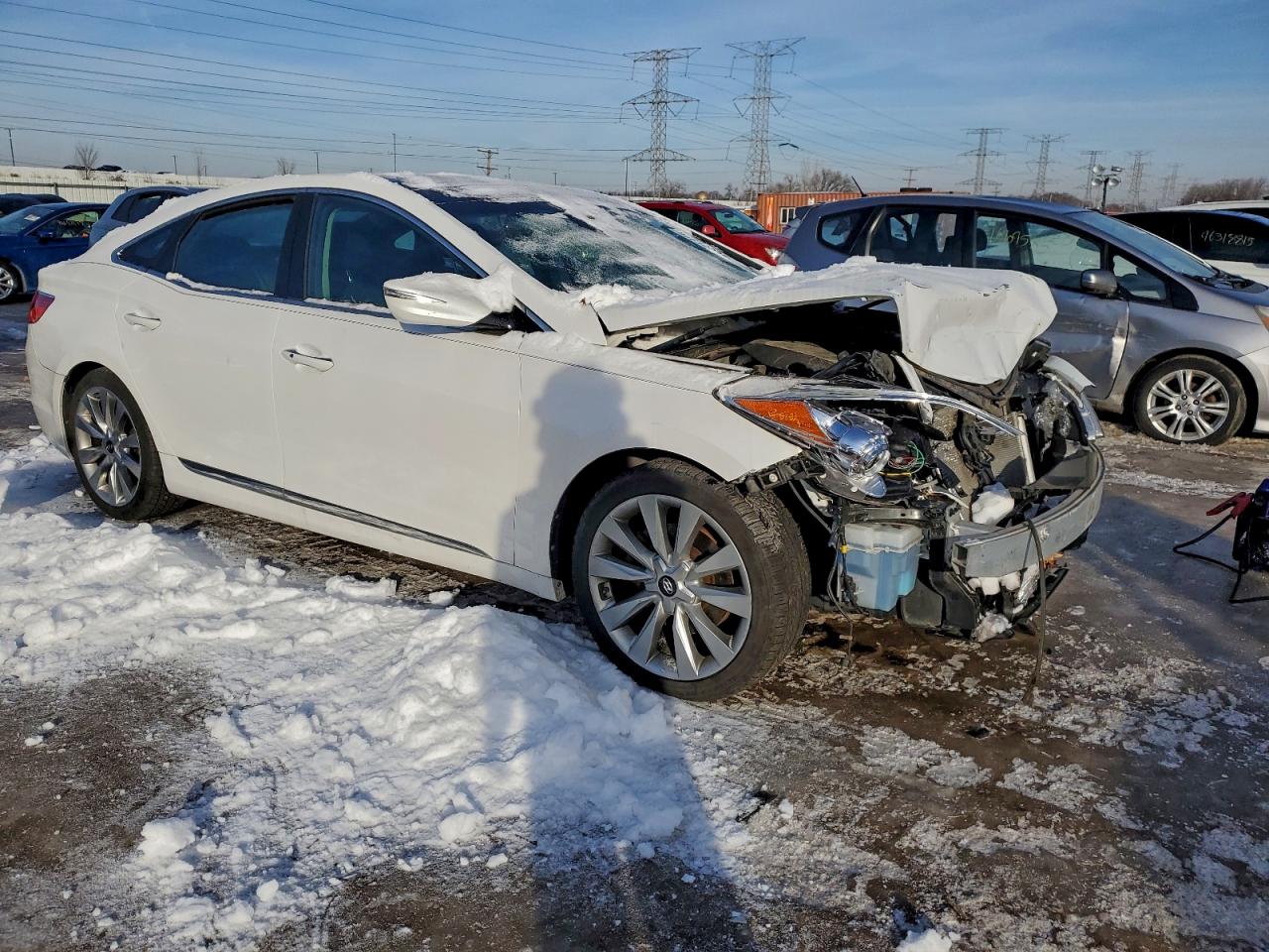2017 HYUNDAI AZERA LIMITED photo 4