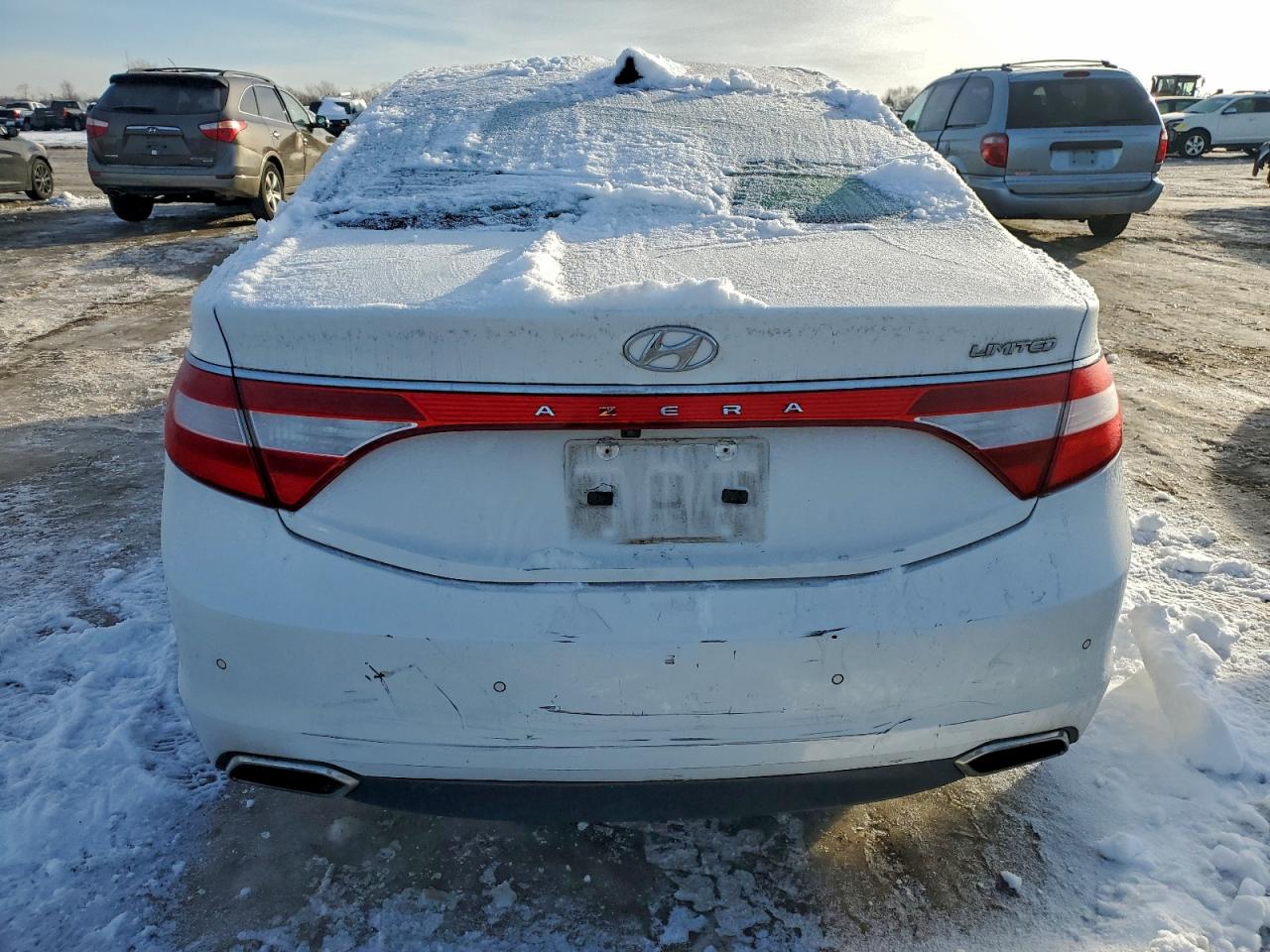 2017 HYUNDAI AZERA LIMITED photo 6
