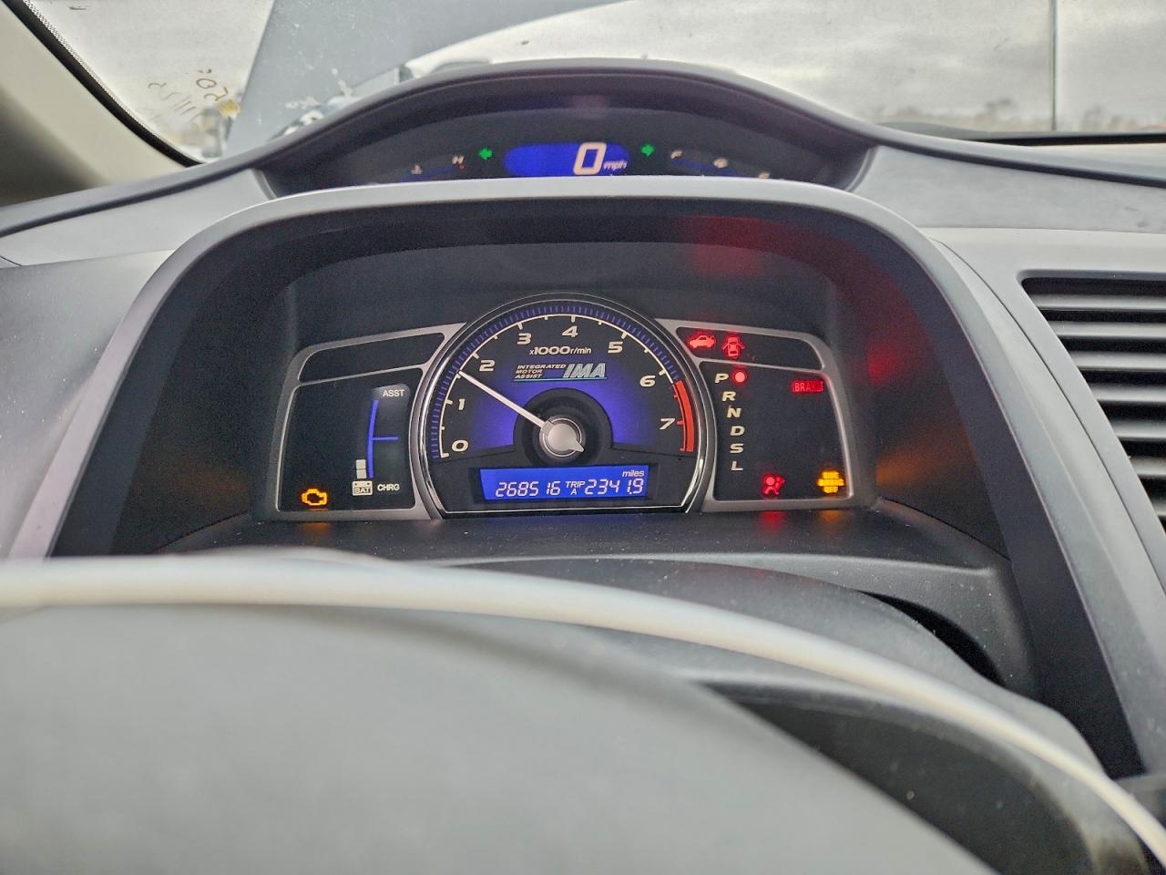2007 HONDA CIVIC HYBRID photo 9