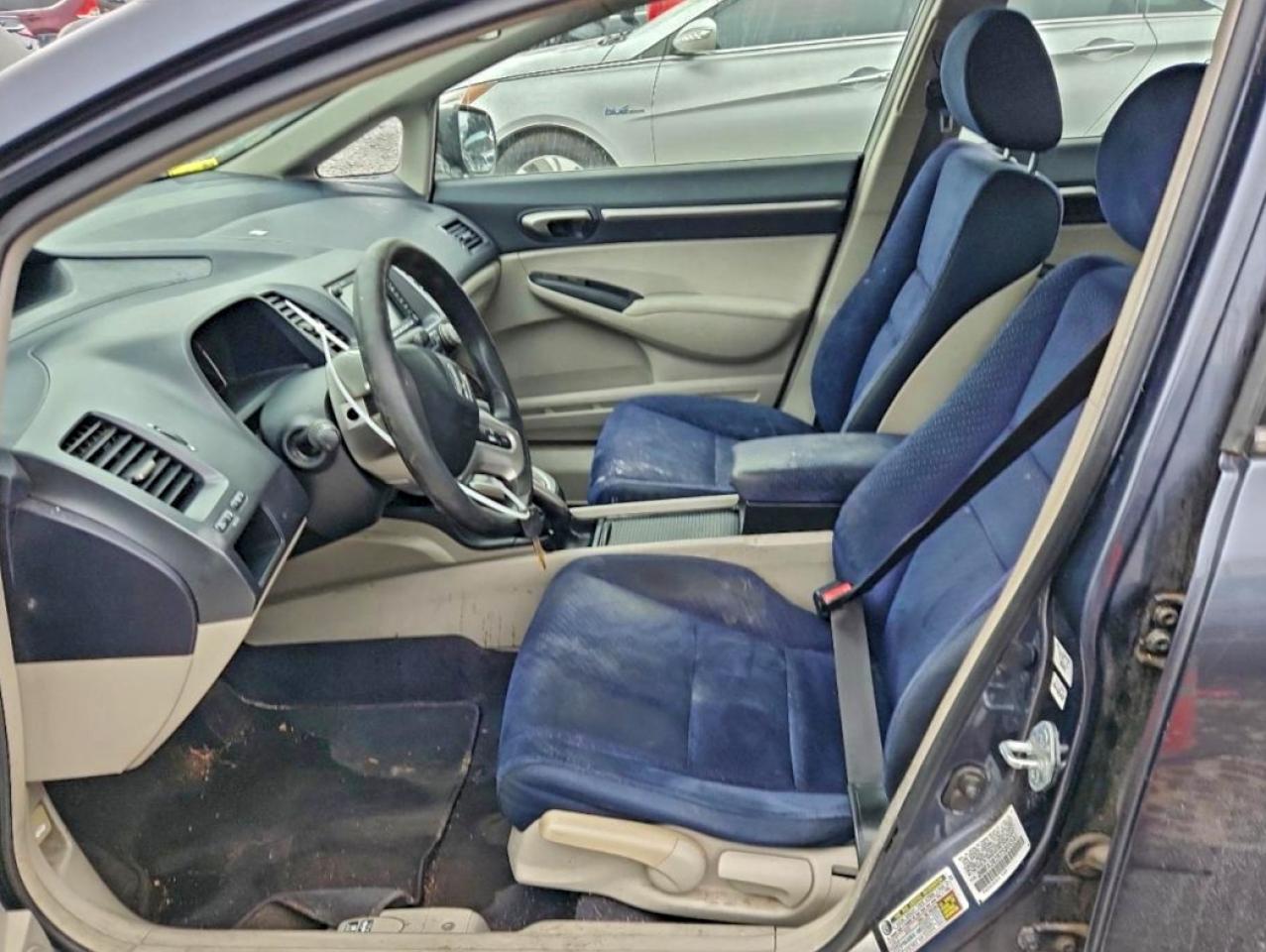 2007 HONDA CIVIC HYBRID photo 7