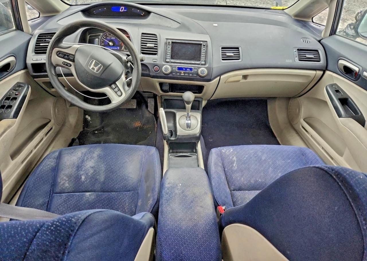 2007 HONDA CIVIC HYBRID photo 8