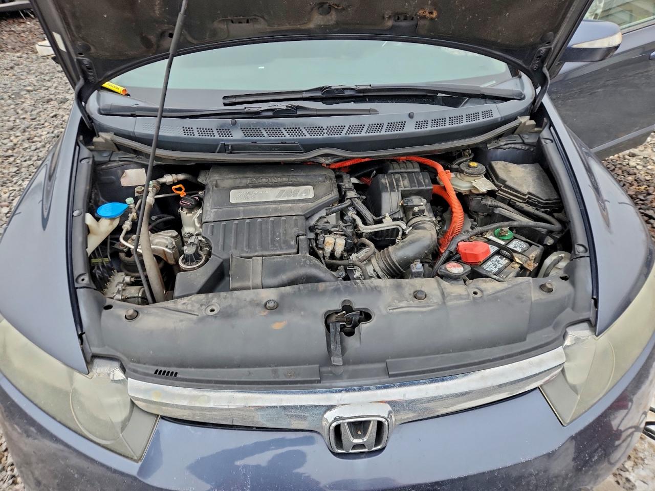2007 HONDA CIVIC HYBRID photo 11