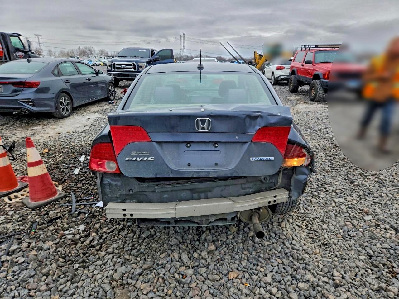 2007 HONDA CIVIC HYBRID photo 6