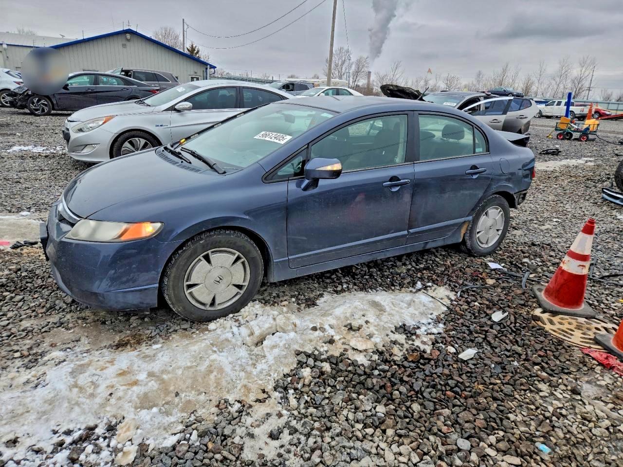 2007 HONDA CIVIC