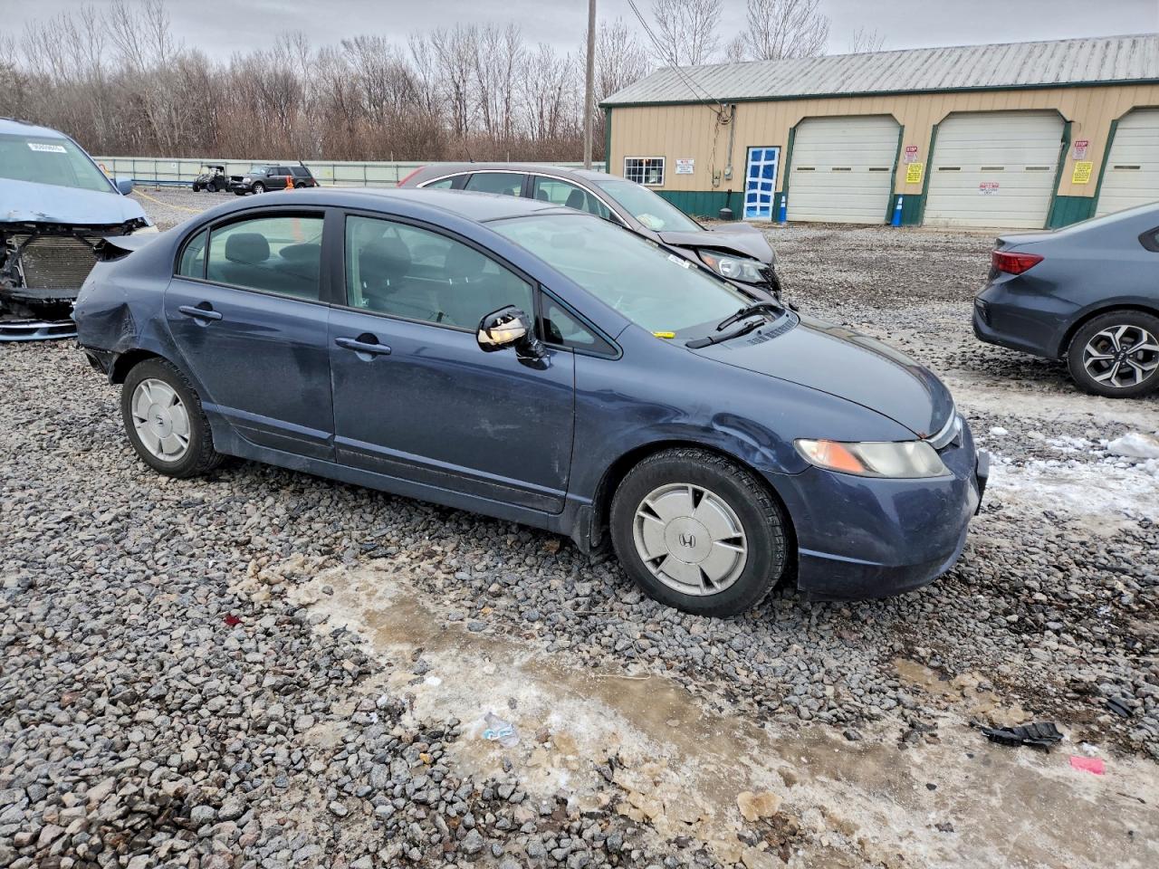 2007 HONDA CIVIC HYBRID photo 4