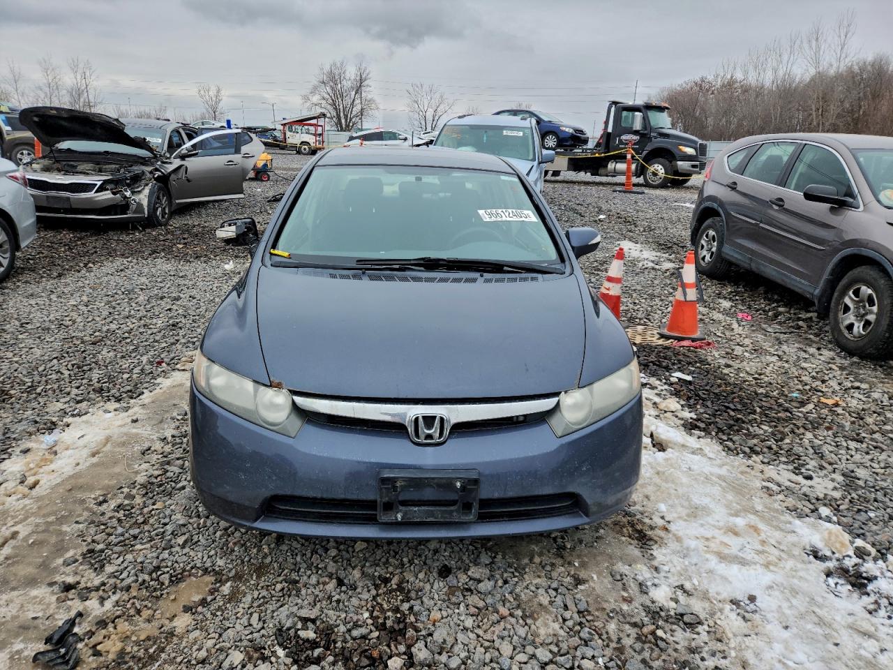 2007 HONDA CIVIC HYBRID photo 5
