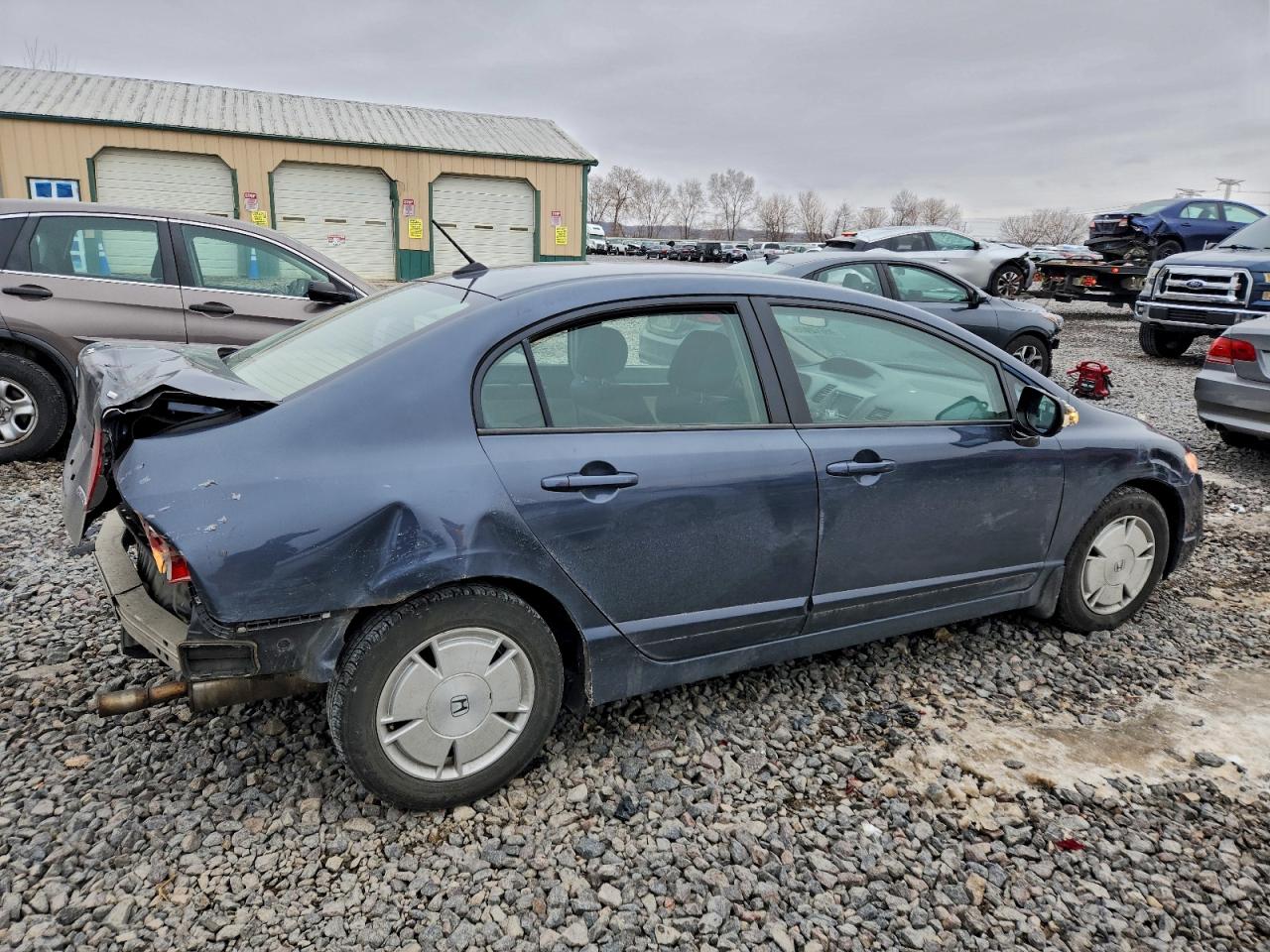 2007 HONDA CIVIC HYBRID photo 3