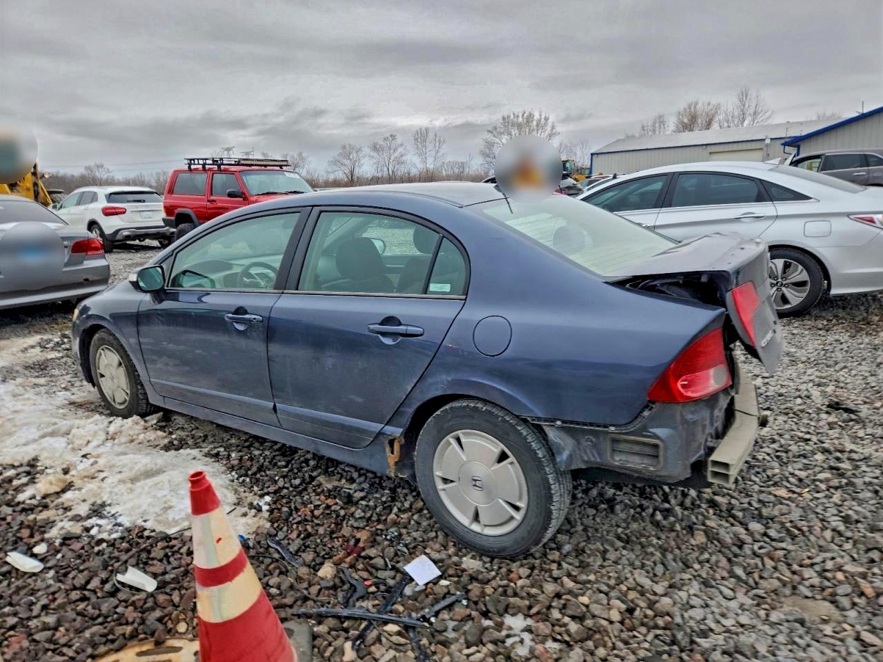 2007 HONDA CIVIC HYBRID photo 2