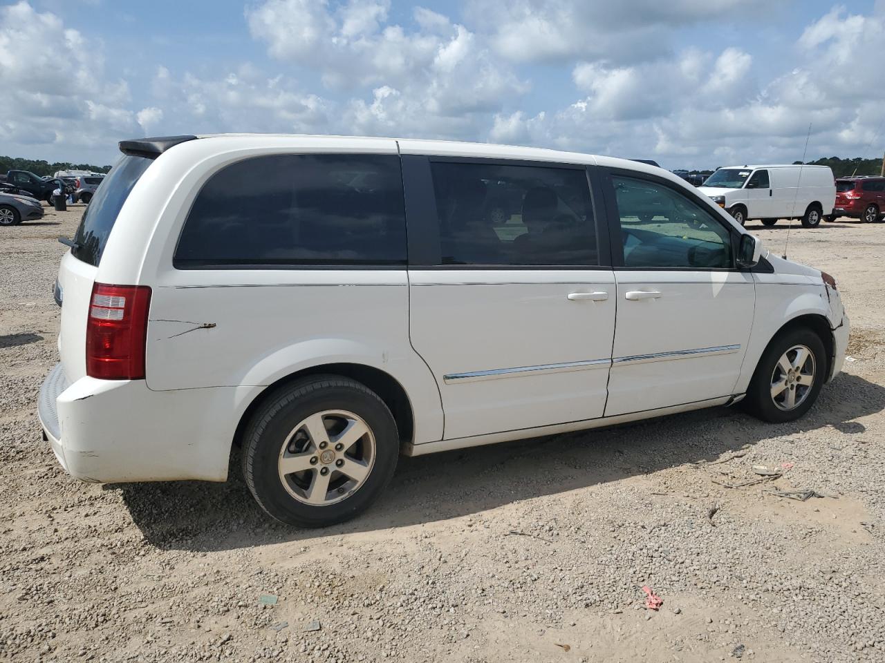 2008 DODGE GRAND CARAVAN SXT photo 5