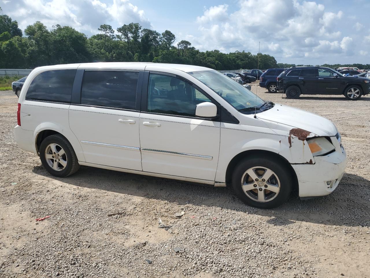 2008 DODGE GRAND CARAVAN SXT photo 7