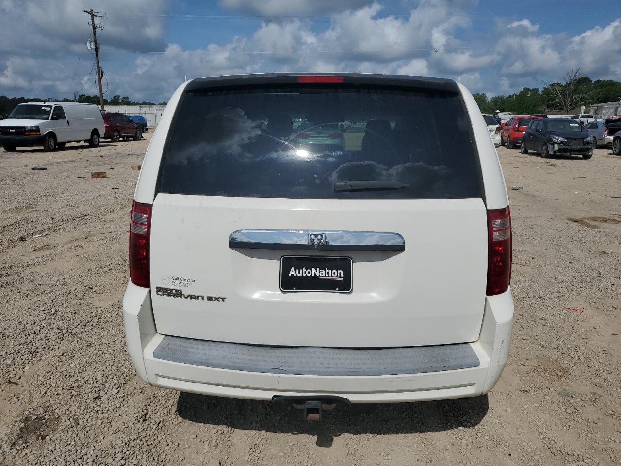 2008 DODGE GRAND CARAVAN SXT photo 11