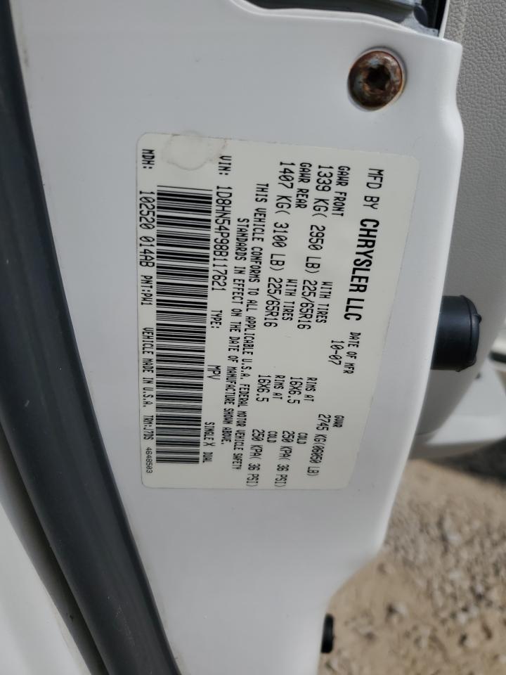 2008 DODGE GRAND CARAVAN SXT photo 25